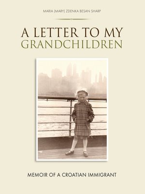 cover image of A Letter To My Grandchildren